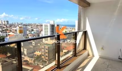 Quarto e Sala - 27 m² - Varanda - Nascente - 1 Vaga de Garagem