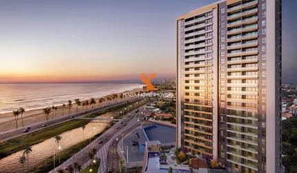 Apartamento à venda em Salvador-BA, bairro Jaguaribe: 2 quartos, 2 suítes, 2 salas, 3 banheiros, 2 vagas, 104m². Imperdível!