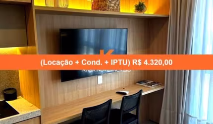 Studio - 25 m² - Vitoria - 1 Vaga de Garagem