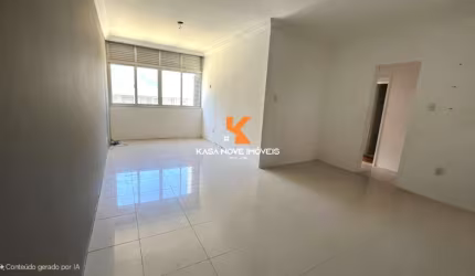 Apartamento à venda em Salvador-BA - Canela, 3 quartos, 1 suíte, 2 salas, 3 banheiros, 1 vaga - 128m² de muito espaço!