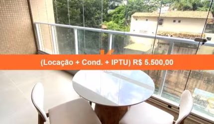 Aluguel de Apartamento no Horto Florestal em Salvador-BA: 1 quarto, 1 sala, 1 banheiro, 1 vaga de garagem!