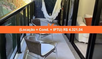 Apartamento para Aluguel de 1 quarto na Barra, Salvador-BA - 53m², 1 vaga de garagem - Confira agora!
