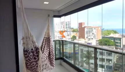 Apartamento à Venda na Barra, Salvador-BA: 1 Quarto, 1 Sala, 1 Banheiro e 1 Vaga de Garagem!