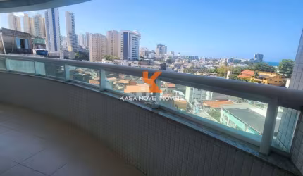 Apartamento à venda em Ondina, Salvador-BA! 2 quartos, 2 suítes, 2 salas, 3 banheiros, 2 vagas, 83,20 m².