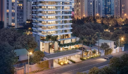 4 Suítes - 253 m² - Varanda gourmet - Recarga para Carro Elétrico - 4 Vagas de Garagem