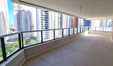 4 Suítes - 3 Varandas sendo 1 Gourmet - 295 m² - Nascente - Quarto de Serviço - 5 Vagas de Garagem