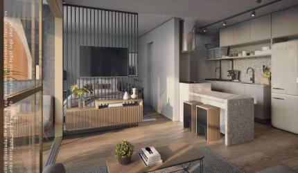 Suíte - 37,60 m² - Varanda - Área de Serviço