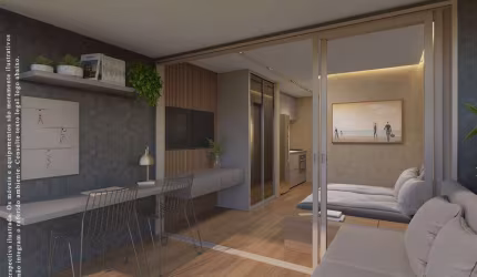 Oportunidade única: Apartamento à venda no Rio Vermelho, Salvador-BA! 1 quarto, 1 sala, 1 banheiro, garagem e 23,29 m² de área.