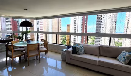 Venda de Apartamento de Luxo com 4 Quartos e 5 Vagas no Horto Florestal - Salvador, BA