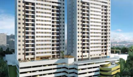 2 Quartos - 1 Suíte - 50 m² - Varanda - 1 Vaga de Garagem
