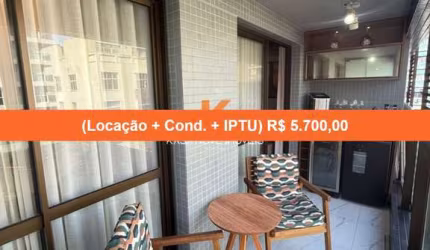 Apartamento para locação na Barra, Salvador-BA: 1 quarto, 1 suíte, 1 sala, 1 banheiro, 1 vaga, 31m². Venha conferir!