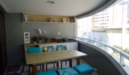 3 Suítes - Varanda Gourmet com Reiki - 136 m² - Nascente - Armários - 2 Vagas de Garagem