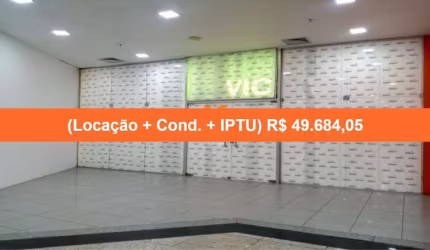 Excelente oportunidade de locação: Loja comercial na Pituba, Salvador-BA, com 1 sala, 1 banheiro, 1 vaga de garagem e 409,75m² de área.