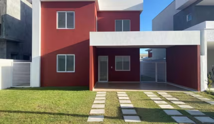 Casa em Condomínio à Venda em Camaçari-BA, Jardim Limoeiro: 3 Quartos, 2 Suítes, 2 Salas, 4 Banheiros, 2 Vagas, 203m².