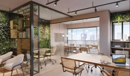 O primeiro Boutique Office de Salvador só podia ser no Horto. Salas de 35 e 45 m²