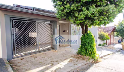 Casa com 3 dormitórios à venda, 174 m² por R$ 860.000,00 - Vila Sfeir - Indaiatuba/SP