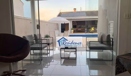 Sobrado com 3 dormitórios à venda, 405 m² por R$ 2.100.000,00 - Jardim Residencial Villa Suíça - Indaiatuba/SP