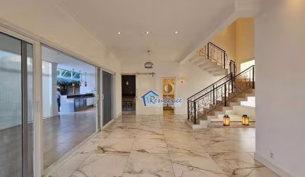 Sobrado com 4 suítes, 408 m² - venda por R$ 4.045.000 ou aluguel por R$ 22.800/mês - Jardim Maison Du Parc - Indaiatuba/SP