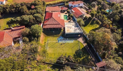 Chácara com 4 dormitórios à venda, 2500 m² por R$ 1.980.000,00 - Terras de Itaici - Indaiatuba/SP