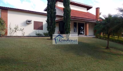 Chácara com 3 dormitórios à venda, 5000 m² por R$ 3.500.000,00 - Lagos de Shanadu - Indaiatuba/SP
