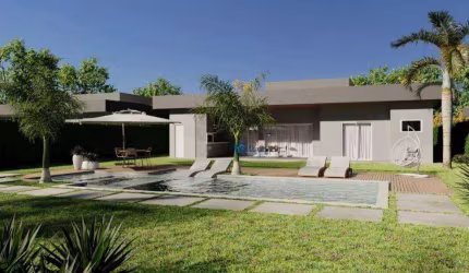 Casa com 3 dormitórios à venda, 254 m² por R$ 2.380.000,00 - Terras de Itaici - Indaiatuba/SP