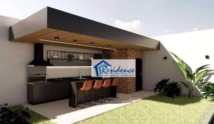 Sobrado com 3 dormitórios à venda, 270 m² por R$ 1.750.000,00 - Residencial Evidencias - Indaiatuba/SP