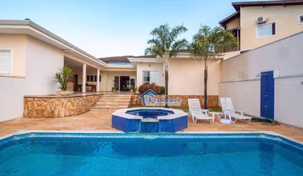 Casa com 3 dormitórios à venda, 326 m² por R$ 2.150.000,00 - Jardim Residencial Villa Suíça - Indaiatuba/SP