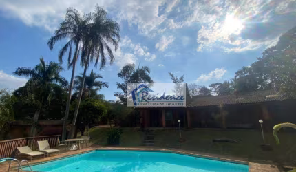 Chácara com 4 dormitórios à venda, 2690 m² por R$ 3.200.000,00 - Vale das Laranjeiras - Indaiatuba/SP