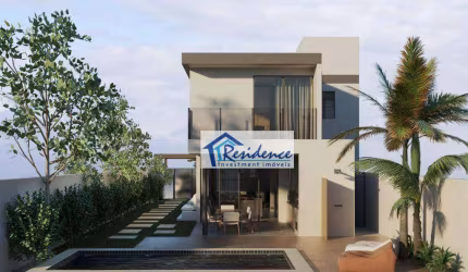Sobrado com 3 dormitórios à venda, 193 m² por R$ 1.350.000,00 - Residencial Evidencias - Indaiatuba/SP
