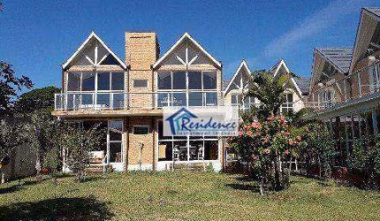 Sobrado com 3 dormitórios à venda, 537 m² por R$ 2.200.000,00 - Vila Teller - Indaiatuba/SP