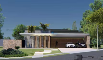 Casa com 4 dormitórios à venda, 373 m² por R$ 3.700.000,00 - Jardim Indaiatuba Golf - Indaiatuba/SP