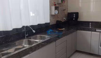 Sobrado com 3 dormitórios à venda, 200 m² por R$ 530.000,00 - Jardim Morada do Sol - Indaiatuba/SP