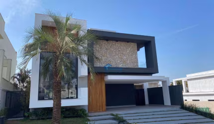 Sobrado com 4 dormitórios à venda, 440 m² por R$ 4.850.000,00 - Jardim Maison Du Parc - Indaiatuba/SP