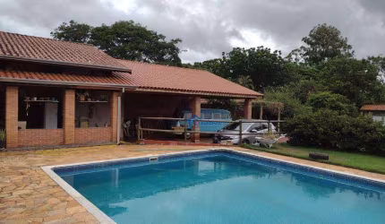 Chácara com 2 dormitórios à venda, 1000 m² por R$ 765.000,00 - Vale do Sol - Indaiatuba/SP