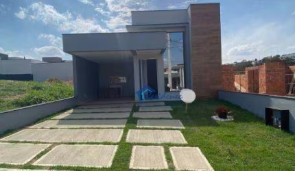 Casa com 3 dormitórios à venda, 140 m² por R$ 990.000,00 - Park Gran Reserve - Indaiatuba/SP