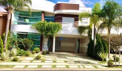 Sobrado com 4 suítes à venda, 370 m² por R$ 2.200.000 - Jardim Amstalden Residence - Indaiatuba/SP