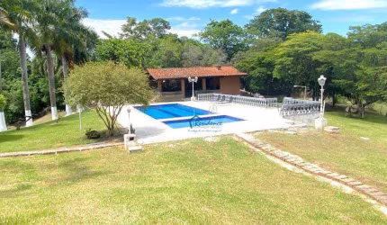 Chácara com 4 dormitórios à venda, 22538 m² por R$ 2.200.000,00 - Parque da Grama - Indaiatuba/SP