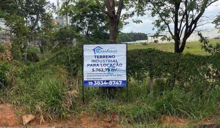 Terreno para alugar, 5762 m² por R$ 14.500,00/mês - Distrito Industrial Domingos Giomi - Indaiatuba/SP