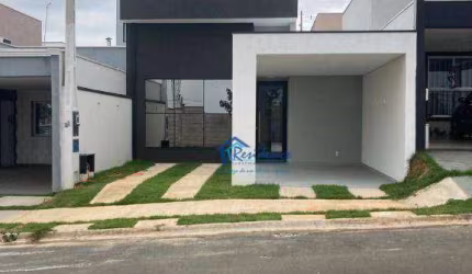 Casa com 3 dormitórios à venda, 105 m² por R$ 950.000,00 - Jardins do Império - Indaiatuba/SP