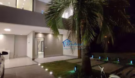 Sobrado com 5 dormitórios à venda, 450 m² por R$ 5.400.000,00 - Residencial Helvétia Park - Indaiatuba/SP