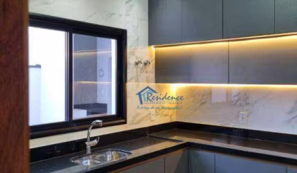 Sobrado com 3 dormitórios à venda, 171 m² por R$ 1.170.000,00 - Villaggio Di Itaici - Indaiatuba/SP