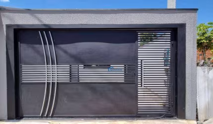 Casa com 3 dormitórios à venda, 82 m² por R$ 465.000,00 - Jardim Morada do Sol - Indaiatuba/SP