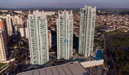 Apartamento com 3 dormitórios à venda, 90 m² por R$ 992.000,00 - Edifício Le Jardin  - Indaiatuba/SP