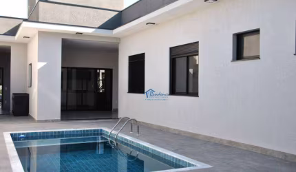 Casa com 3 Suítes com Piscina no - Piemonte - Indaiatuba/SP