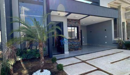 Casa com 3 dormitórios à venda, 141 m² por R$ 1.175.000 - Jardim Mantova - Indaiatuba/SP