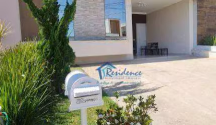 Casa com 3 dormitórios à venda, 121 m² por R$ 1.080.000 - Jardim Bréscia - Indaiatuba/SP