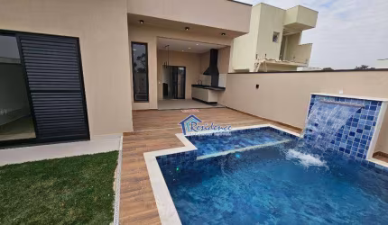 Casa com 3 dormitórios à venda, 200 m² por R$ 1.450.000,00 - Condomínio Residencial Evidências - Indaiatuba/SP