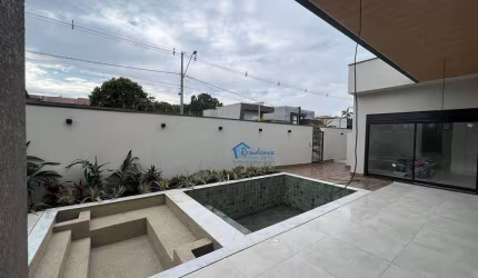 Casa com 3 dormitórios à venda, 205 m² por R$ 1.790.000,00 - Condomínio Residencial Milano - Indaiatuba/SP