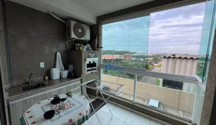Apartamento com 3 dormitórios à venda, 83 m² por R$ 579.000,00 - Aqui se Vive - Indaiatuba/SP
