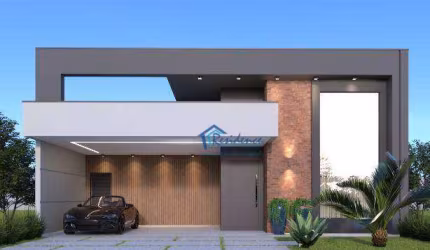 Casa com 3 dormitórios à venda, 198 m² por R$ 1.480.000 - Residencial Evidencias - Indaiatuba/SP